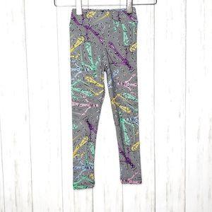 Lularoe Disney Villains Dr. Faciliar Leggings S/M